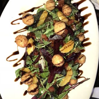 The Old Orchard Inn - Crispy Goat Cheese Salad - Pubs Near Me - Rathfarnham, D The Old Orchard Inn - Crispy Goat Cheese Salad - Pubs Near Me - Rathfarnham, D