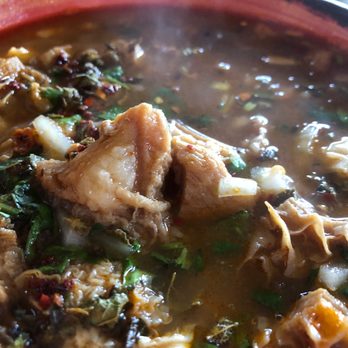 Mexico Restaurant - Nice pieces of tripe in this - Mexican Near Me - Honolulu, Hawaii