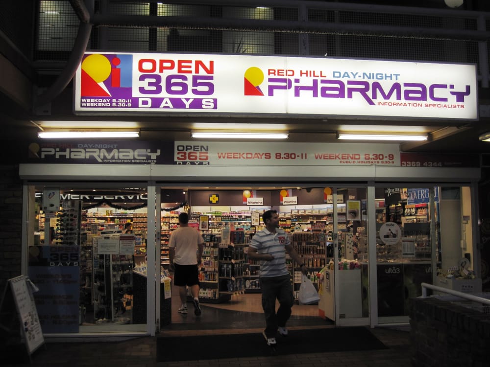 RED HILL DAY & NIGHT PHARMACY Updated September 2024 152 Musgrave