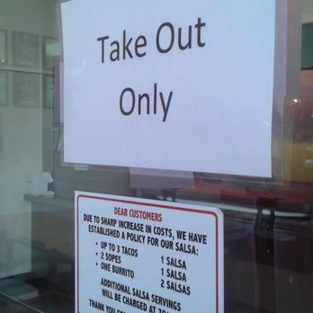 King Taco - Salsa rules. - Mexican Near Me - Pasadena, California