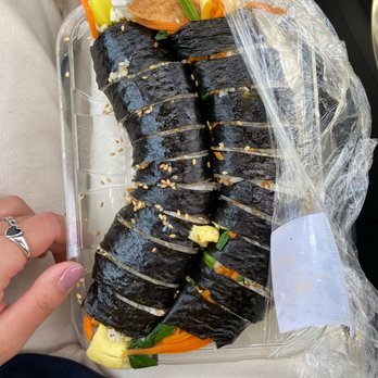 Mega Mart - original kimbap roll $6.50 - International Grocery Near Me - Sunnyvale, California Mega Mart - original kimbap roll $6.50 - International Grocery Near Me - Sunnyvale, California