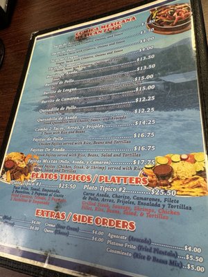 Menu photo 1 El Buen Gusto Salvadoreño Pittsburg, CA Menu photo 1 El Buen Gusto Salvadoreño Pittsburg, CA