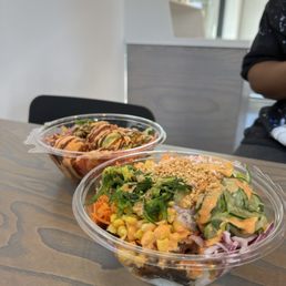 O.G. Hawaiian bowl, Regular Poke Bowl