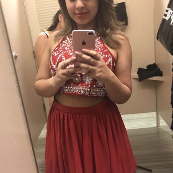 Macy's - Me trying on a two piece - Department Stores Near Me - Denver, Colorado