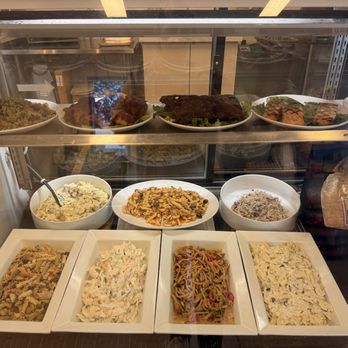 The Food Mill Kitchen - Fresh made in house salads. I LOVE LOVE the seafood salad - Sandwiches Near Me - Napa, California The Food Mill Kitchen - Fresh made in house salads. I LOVE LOVE the seafood salad - Sandwiches Near Me - Napa, California