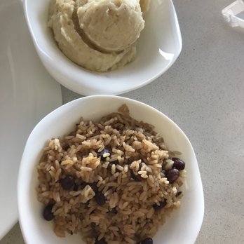 Waterside Seafood Company - Yukon mashed potato / rice and beans - New American Near Me - Norfolk, Virginia Waterside Seafood Company - Yukon mashed potato / rice and beans - New American Near Me - Norfolk, Virginia