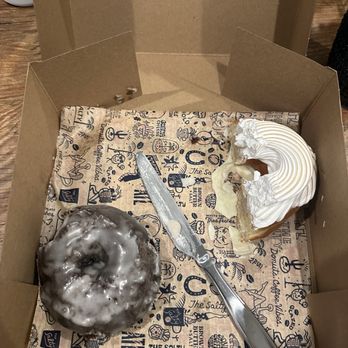 The Salty Donut - Chocolate White chocolate chai - Donuts Near Me - Atlanta, Georgia The Salty Donut - Chocolate White chocolate chai - Donuts Near Me - Atlanta, Georgia