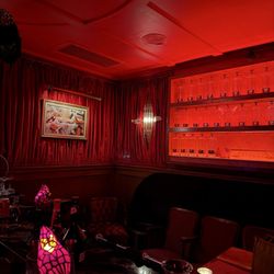 Inside speakeasy