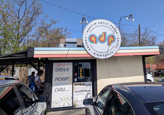 Austin Daily Press by null
