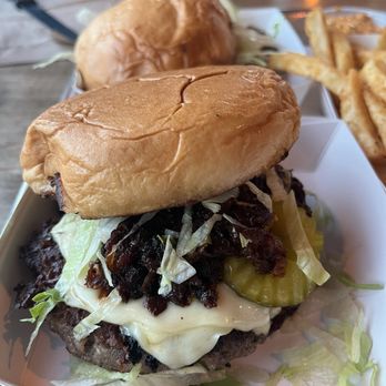 Dog Haus Biergarten - Stone Oak - Burger - Burgers Near Me - San Antonio, Texas