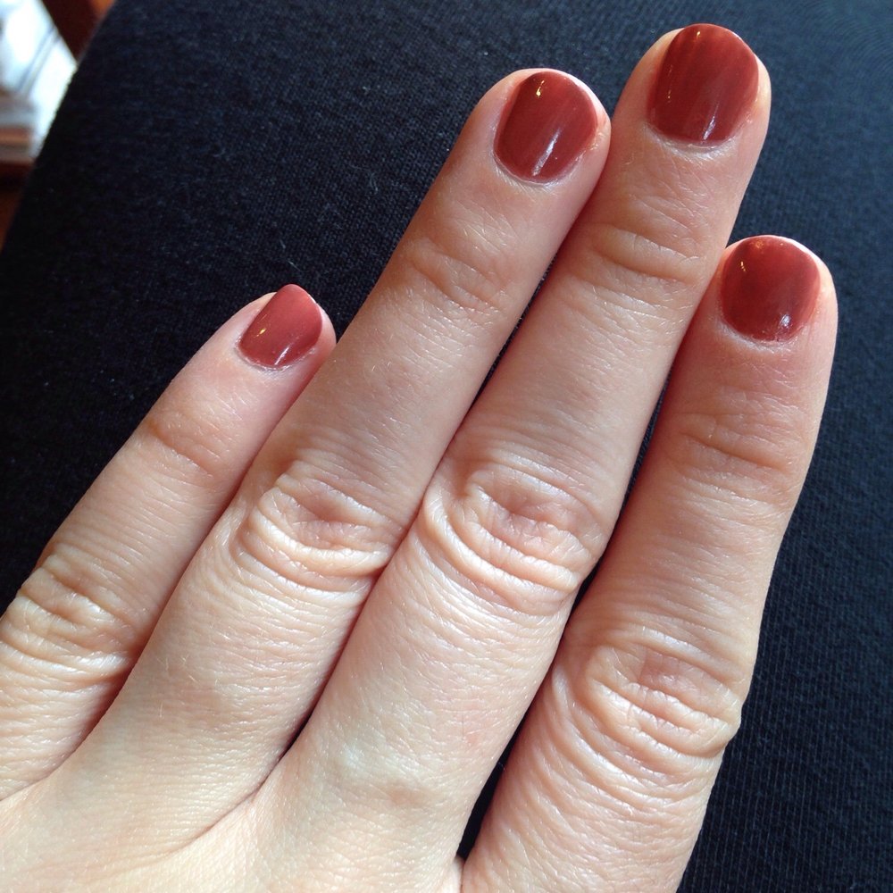 After a visit to Nail Lounge! After a visit to Nail Lounge!