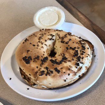 Roasters 'N Toasters - Pinecrest - Onion  yummm - Bagels Near Me - Miami, Florida