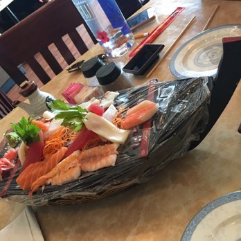 Summer Palace - Sashimi boat - Chinese Near Me - Orlando, Florida Summer Palace - Sashimi boat - Chinese Near Me - Orlando, Florida