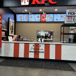 KFC - Pit stop at the BP
