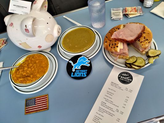 Mike's Famous Ham Place by null