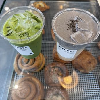OFFNOFF COFFEE - Matcha & Black Pink - Coffee & Tea Near Me - La Palma, California OFFNOFF COFFEE - Matcha & Black Pink - Coffee & Tea Near Me - La Palma, California
