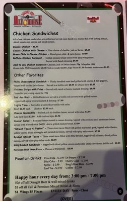 Menu photo 5 Border City Ale House El Paso, TX