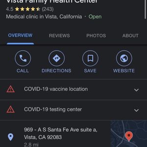 Photo of Planned Parenthood - Vista Isabella Center - Vista, CA, United States. Come to this Clinic. They are friendly and didn't even charge me for a STD test. Got me in without an appointment 10 mins after leaving PP