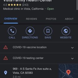 Photo of Planned Parenthood - Vista Isabella Center - Vista, CA, US. Come to this Clinic. They are friendly and didn't even charge me for a STD test. Got me in without an appointment 10 mins after leaving PP