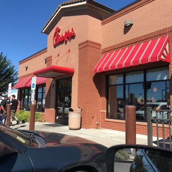 Chick-fil-A - Front entrance - Fast Food Near Me - Union, New Jersey