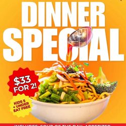 GK Mongolian BBQ - They even have a dinner special for $33! Must dine in