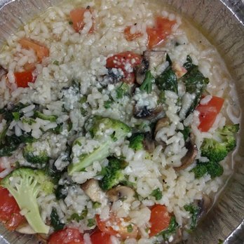Greenhouse Kitchen Cucina Italiana - Veggie risotto - Pizza Near Me - Brighton, Massachusetts