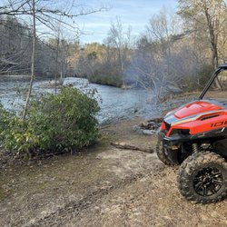 Mountain Motorsports Marietta - Coosawattee river.
