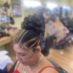 Pretty Salon & Barbershop - Up do by yaneth
