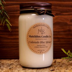 Matchbox Candle