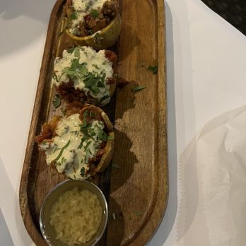The Cuban - Tostones Rellenos - Cuban Near Me - Garden City, New York The Cuban - Tostones Rellenos - Cuban Near Me - Garden City, New York
