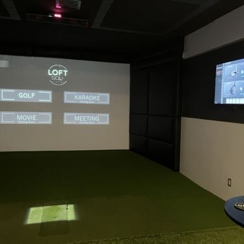 Loft Golf Studios - Simulator bay - Golf Near Me - Tempe, Arizona