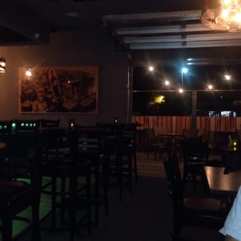 The Local - A view from inside to patio - New American Near Me - Boise, Idaho