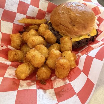 Casper's - Double cheeseburger combo - Diners Near Me - Springfield, Missouri