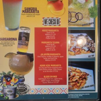 Senor Tequila Grill & Bar - Menu - Mexican Near Me - Smyrna, Georgia