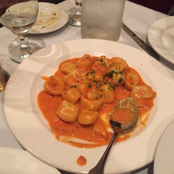 Acqua e Farina - GNOCCHI DELLA CASA  Potato dumplings in a light tomato cream sauce - Italian Near Me - Hayward, California