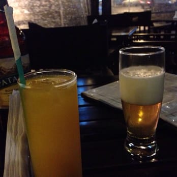 Puerto Bambu - The vodka orange and a beer. - Bars Near Me - Puerto Iguazú, N