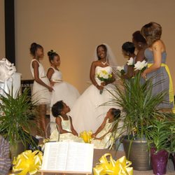 A Touch of Eden Salon - We do wedding parties