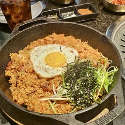 Kimchi rice