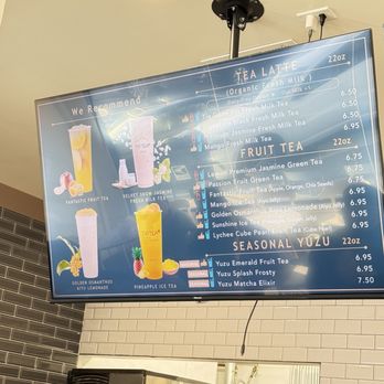 TP Tea - Menu 5/2026 - Bubble Tea Near Me - Millbrae, California TP Tea - Menu 5/2026 - Bubble Tea Near Me - Millbrae, California