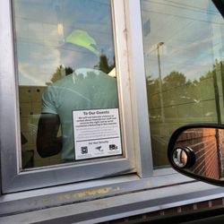 McDonald's - Nothing like 1-Star Service and no smile. I'm NOT Lovin' It!