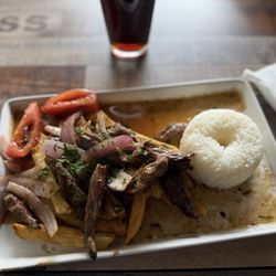 Peru's Taste - Beef Saltado (lomo saltado)
