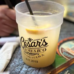 Cesar's Old Mexico - Banana Margarita!