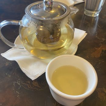 Chinese Gardens Restaurant - Hot Green Tea - Chinese Near Me - Cheney, Washington Chinese Gardens Restaurant - Hot Green Tea - Chinese Near Me - Cheney, Washington