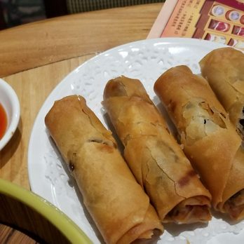 Koi Palace - Vegetarian Egg Rolls - Dim Sum Near Me - Dublin, California