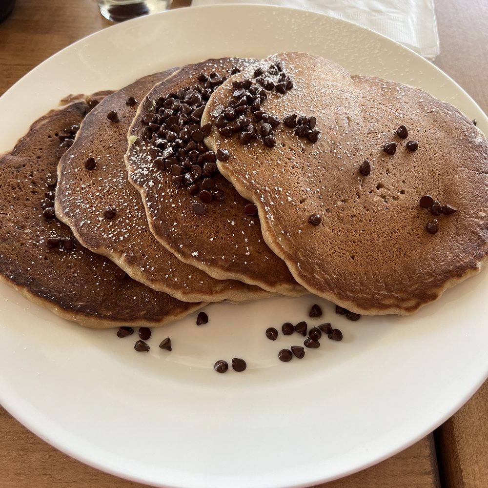 Chocolate Chip Pancakes Chocolate Chip Pancakes