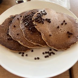 Chocolate Chip Pancakes