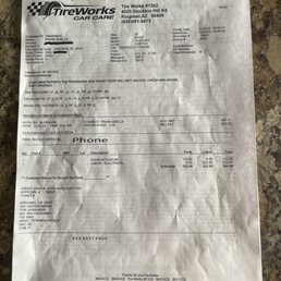 First invoice First invoice
