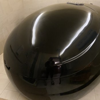 Enlighten Wellness - Black Float Tank closed - Float Spa Near Me - San Ramon, California