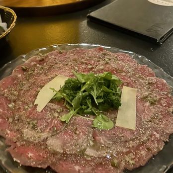 Navíos - Beef carpaccio - Mexican Near Me - Cancún, ROO Navíos - Beef carpaccio - Mexican Near Me - Cancún, ROO