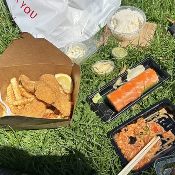 Basa Seafood Express - Spicy Salmon Poke, Fish and Chips, and Basa Special Roll - Seafood Near Me - San Francisco, California Basa Seafood Express - Spicy Salmon Poke, Fish and Chips, and Basa Special Roll - Seafood Near Me - San Francisco, California